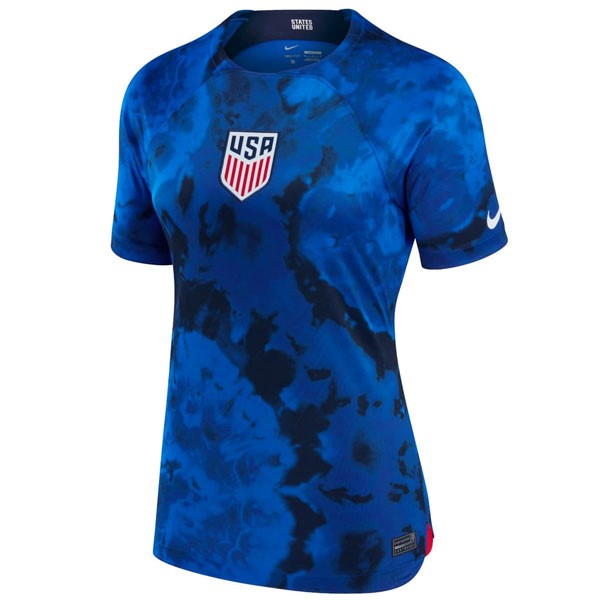 Camiseta Estados Unidos Replica Segunda Ropa Mujer 2022/23